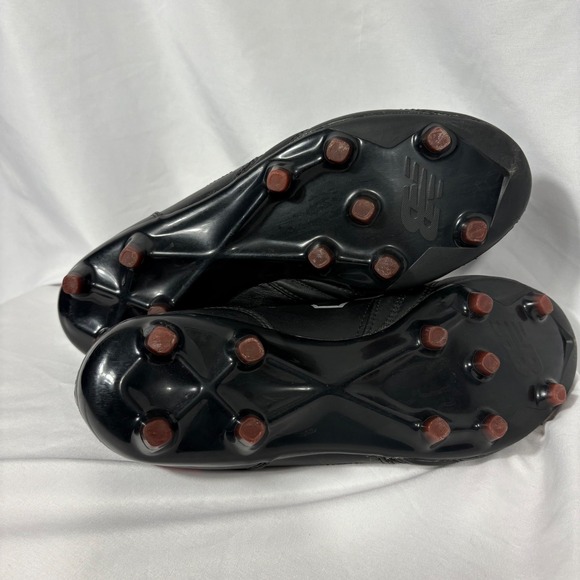 New Balance 442 V2 Team FG Soccer Cleats Black Leather Performance Mens 11 - Picture 7 of 9